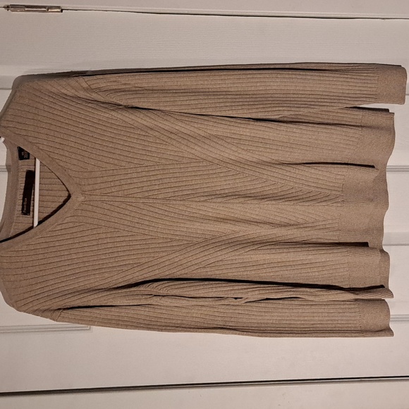 Perry Ellis sweater in light brown size XXL. - Picture 1 of 13